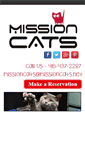 Mobile Screenshot of missioncats.net